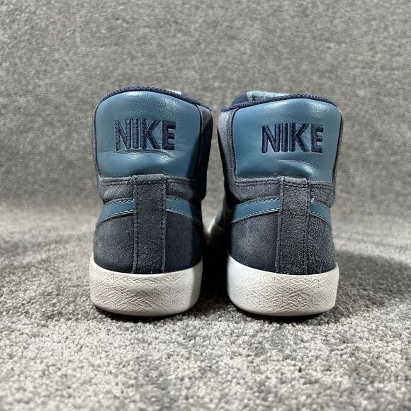 Nike SB Zoom Blazer Mid Midnight Navy Blue Noise Aqua FD0731-400 Men’s Size 6 main image 8